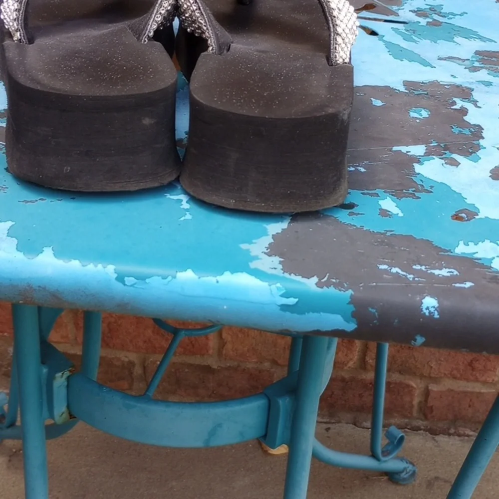 Wedge Bling Flops - Picture 3 of 5